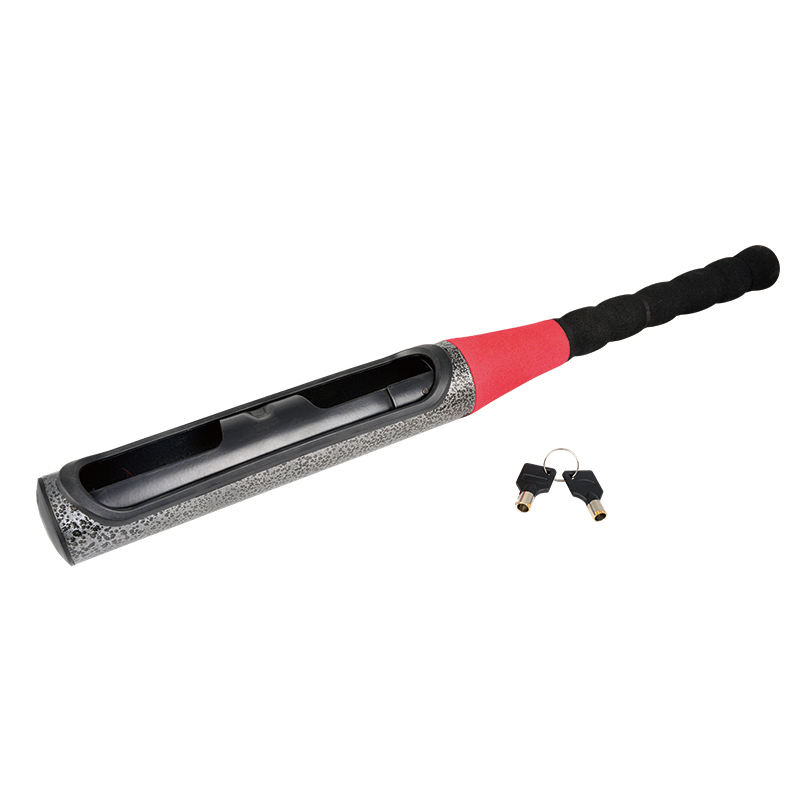 CQLegend B<i></i>aseball Bat Shaped Alloy Steel Anti-Theft Steering Wheel Lock - Self Defense Car Security