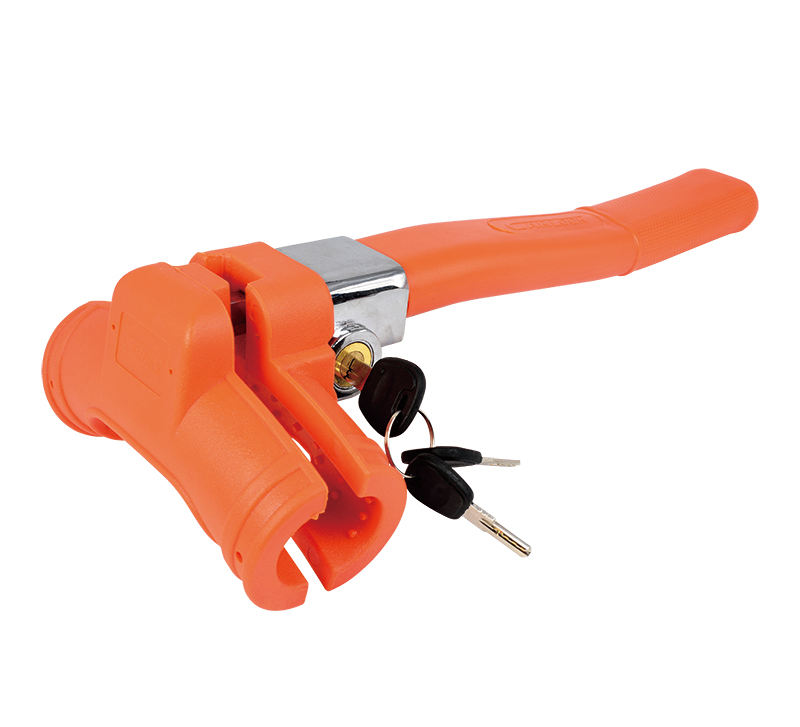 CQLegend Stainless Steel T-Shaped Anti-Theft Steering Wheel Lock | High-Security Car Accessory