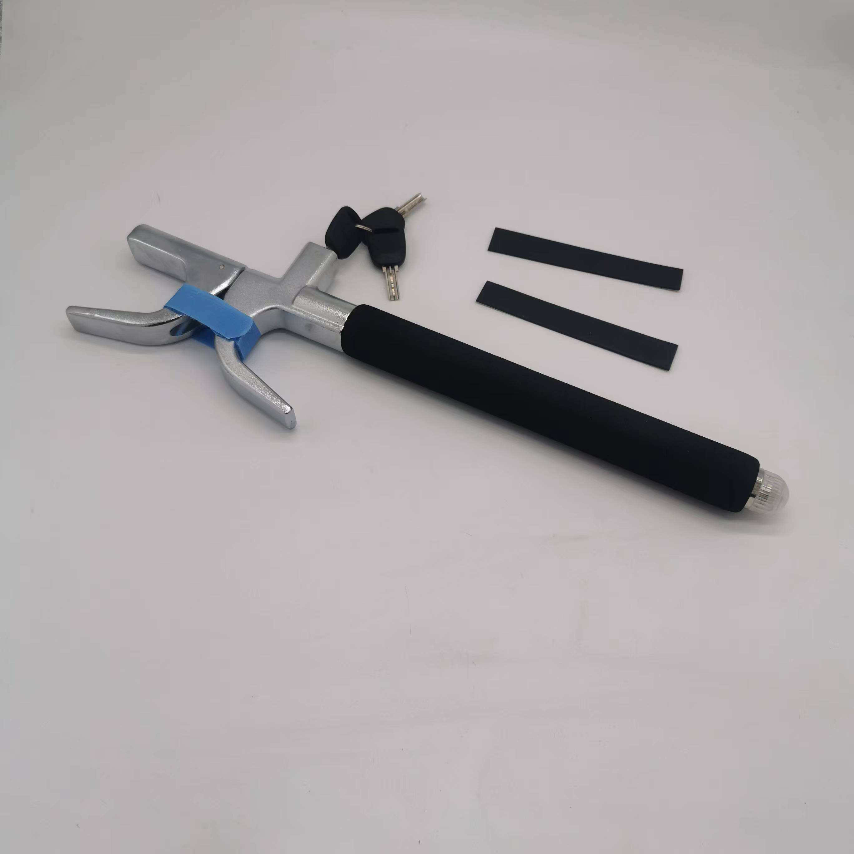 Universal High-Security Steering Wheel Anti-Theft Lock - CQ-6068A | CQLegend Brand