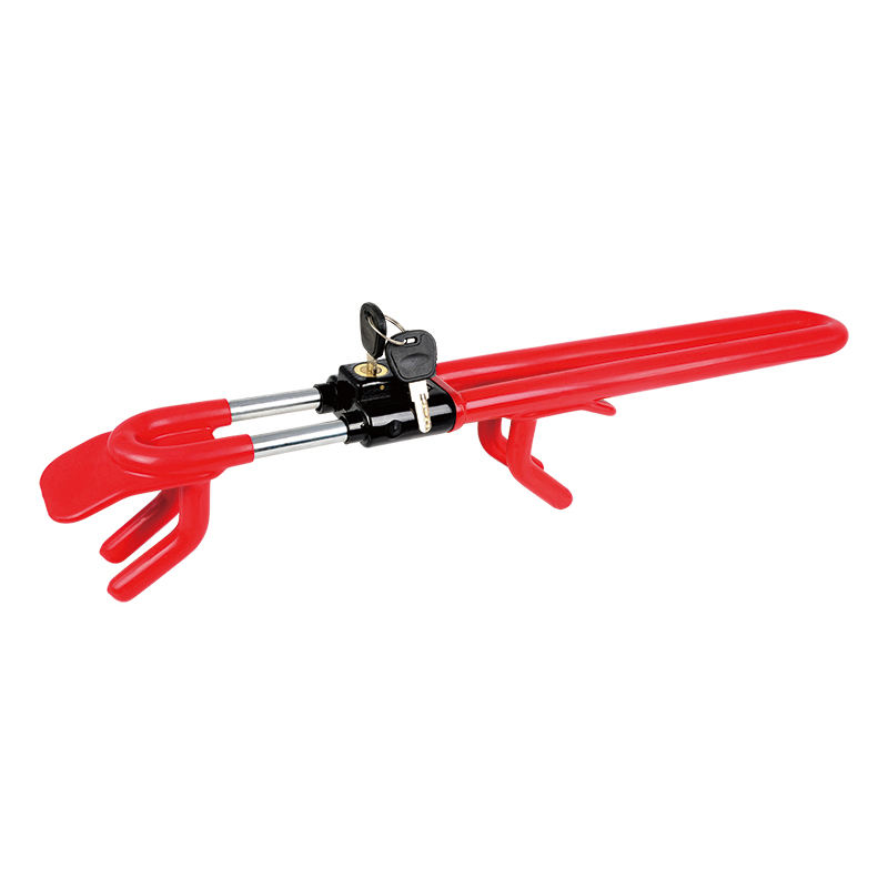 CQLegend CQ-0577 Universal Alloy Steel Anti-Theft Car Steering Wheel Lock - Cut Weather Resistant