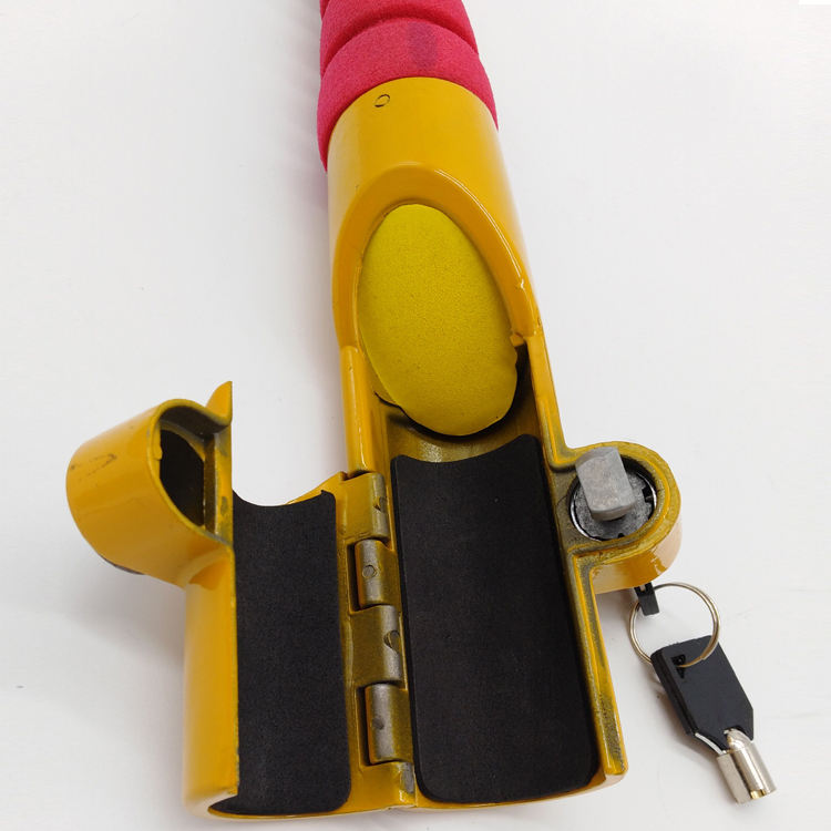 B<i></i>aseball Bat Style Steering Wheel Lock - Aoteman Brand Model CQ-6087 | Universal Car Anti-Theft Secu