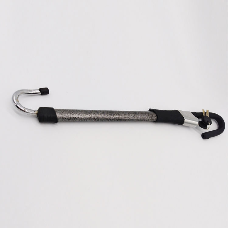 Legend CQ-6084 Alloy Steel Steering Wheel Brake Pedal Lock - Universal Car Anti-Theft Security Devic