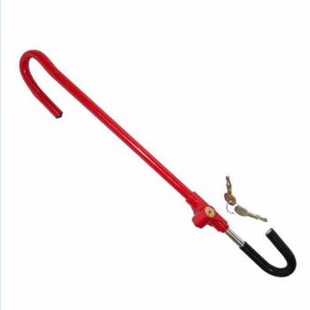 CQ-6082 Car Automotive Steering Wheel to Pedal Lock for Security - CQLegend Brand