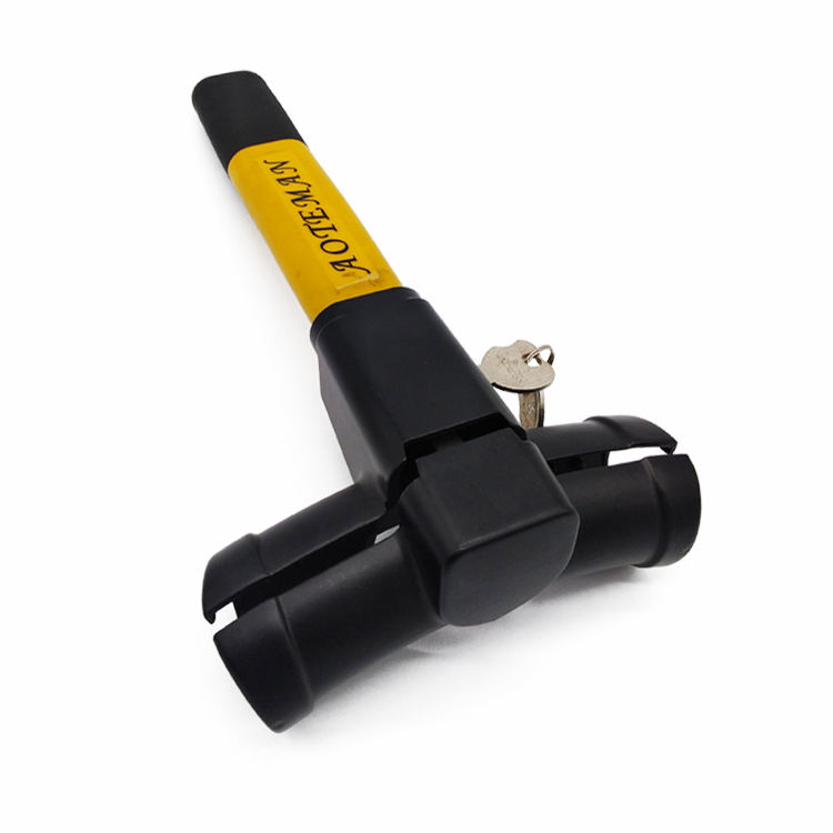 T-Shape Car Steering Wheel Safety Lock - CQLegend Model CQ-6004 | Anti-Theft Car Accessories