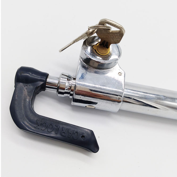 Aoteman CQ-2003 Universal Anti-Theft Car Steering Wheel Pedal Lock - Product Guide Security Review