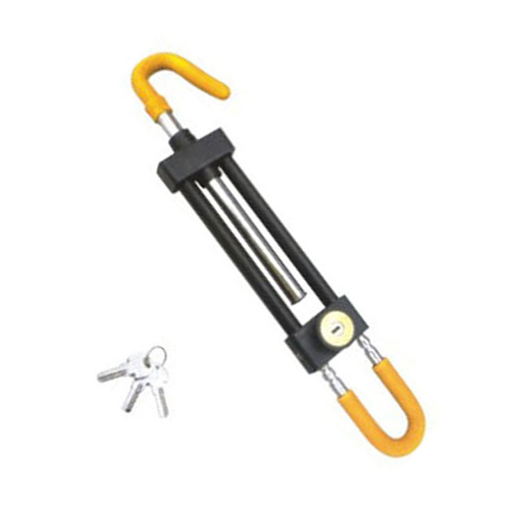 Cqlegend CQ-6060A Anti-Theft Steel Car Steering Wheel Lock | Security Self-Defense Device