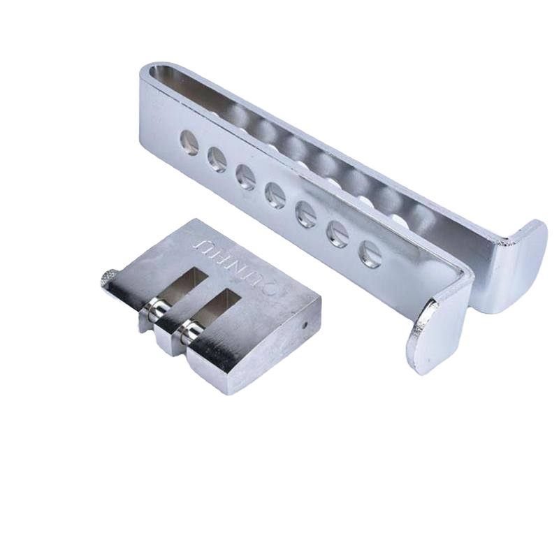 LoveYoung AY-SPL1007 T-Shaped Car Pedal and Steering Wheel Clutch Lock - Universal Anti-Theft Securi